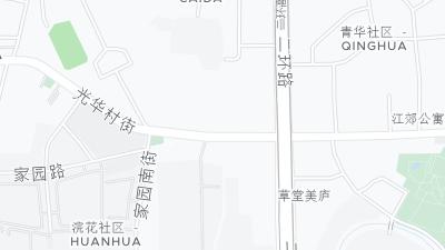 Mapa de localització de l'hotel