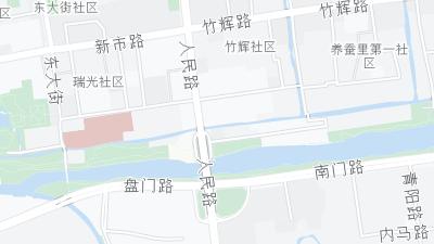 호텔 위치 지도