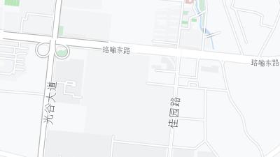 Mapa de localização do hotel