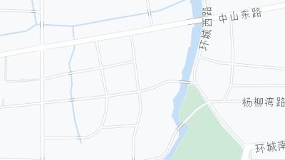 Mapa de localização do hotel