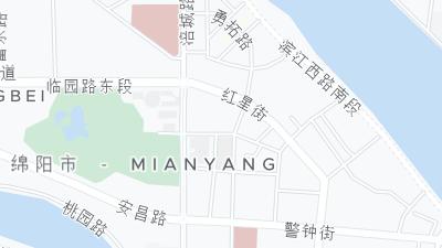 호텔 위치 지도