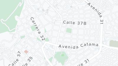 Карта локализации отеля