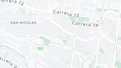 호텔 위치 지도