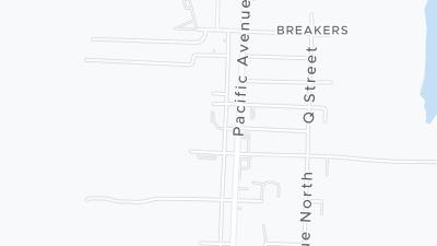 ホテル所在地マップ