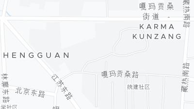 Mapa de localização do hotel