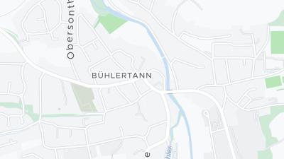 Mapa de localização do hotel