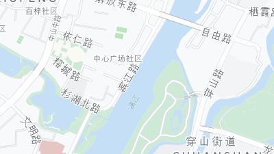 Карта локализации отеля