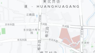 Hotel location map