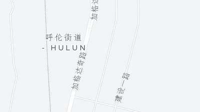 Mapa de localização do hotel