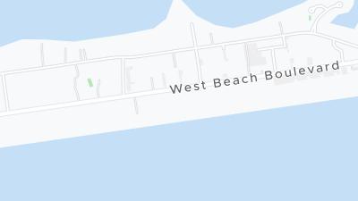 Hotel location map