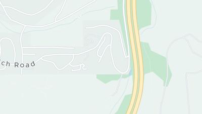 Hotel location map