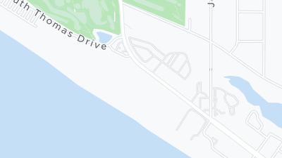 Hotel location map