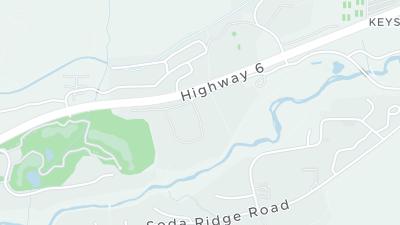 Hotel location map