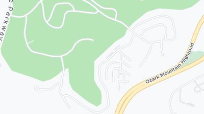 خريطة موقع الفندق