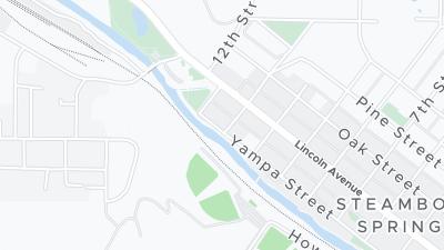 호텔 위치 지도