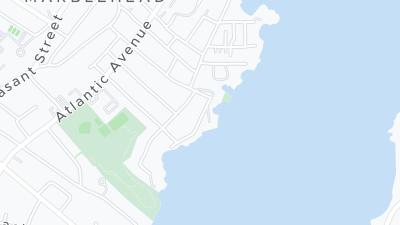 خريطة موقع الفندق