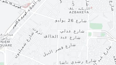 Карта локализации отеля