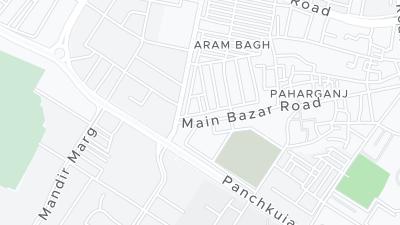 Карта локализации отеля