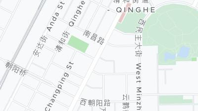 Mapa de localização do hotel