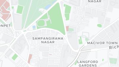 호텔 위치 지도