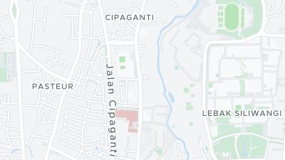 Mapa de localização do hotel