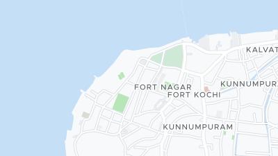 خريطة موقع الفندق