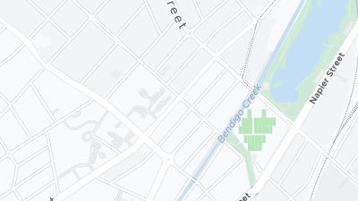 Hotel location map