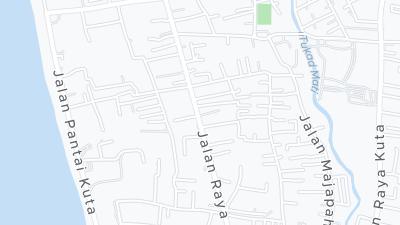 Hotel location map