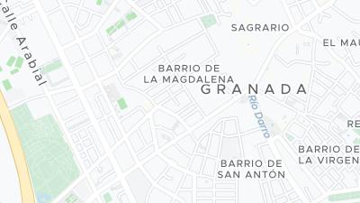 Mapa de localização do hotel