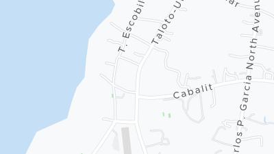 ホテル所在地マップ