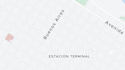 Карта локализации отеля