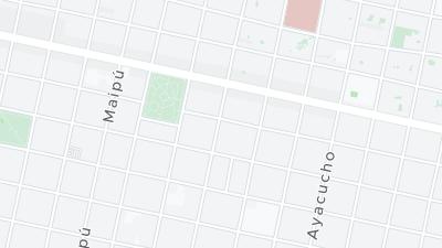 Карта локализации отеля