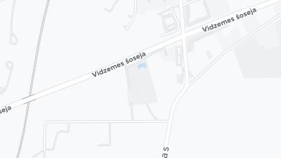 Hotel location map