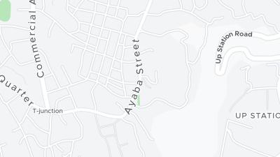 Plan de localisation de l'hôtel