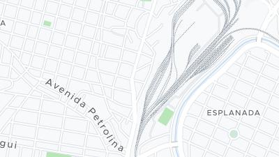 Карта локализации отеля