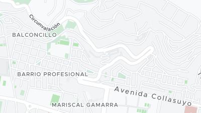 Карта локализации отеля