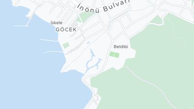 Карта локализации отеля