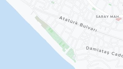 호텔 위치 지도