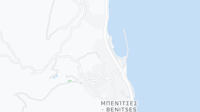 호텔 위치 지도