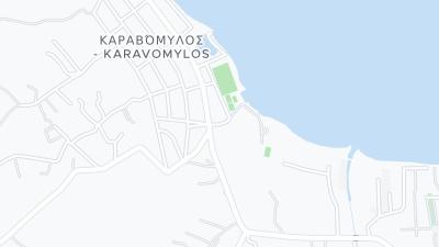 호텔 위치 지도