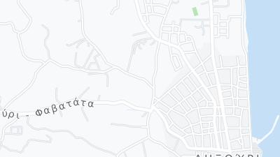 호텔 위치 지도