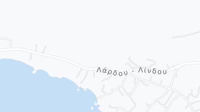 호텔 위치 지도