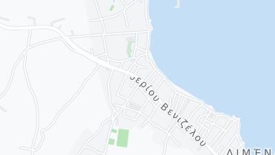 Карта локализации отеля