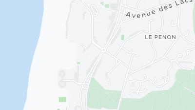 ホテル所在地マップ