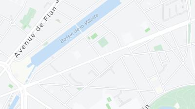 ホテル所在地マップ