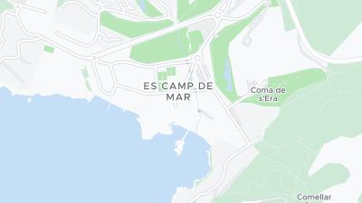 ホテル所在地マップ