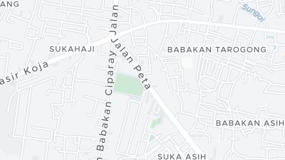 خريطة موقع الفندق