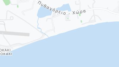 호텔 위치 지도