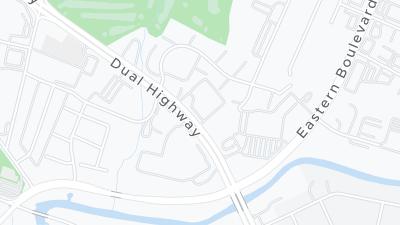 خريطة موقع الفندق