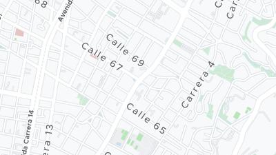 Карта локализации отеля